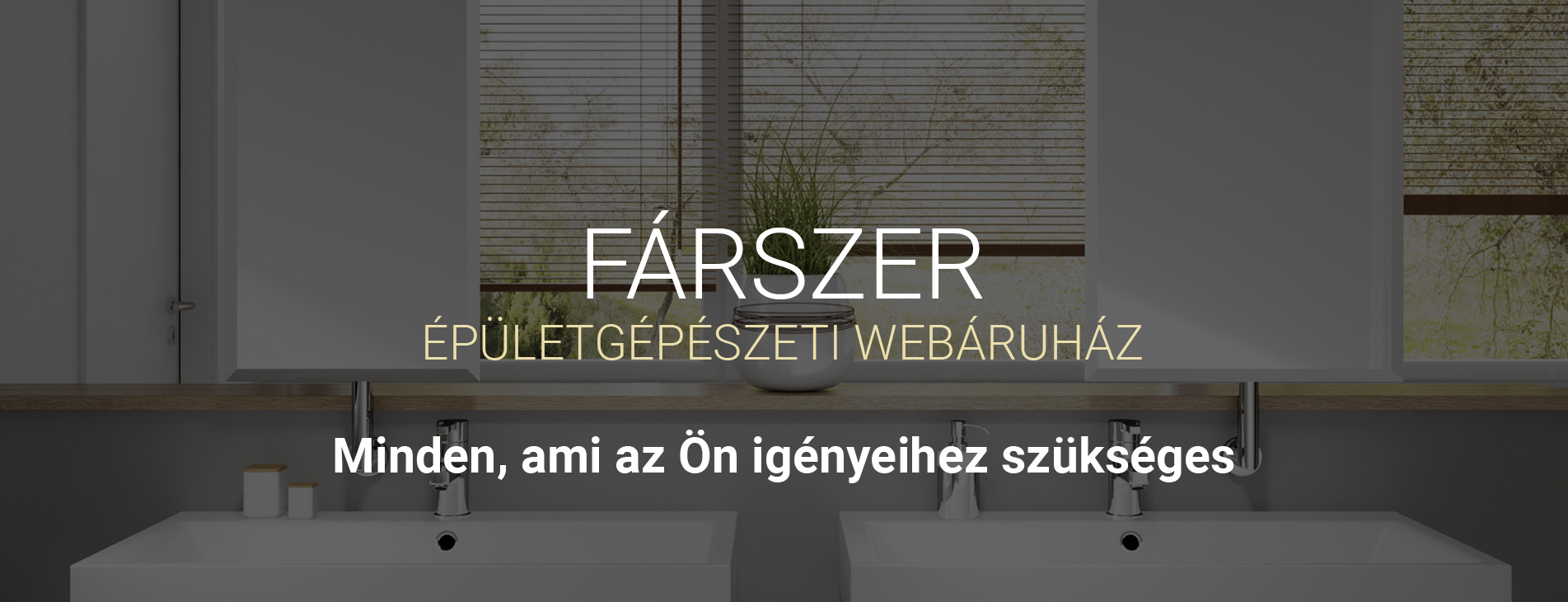 FÁRSZER Épületgépészeti webáruház